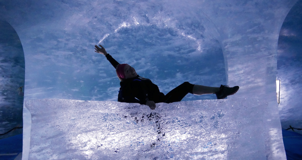 Grotte de glace chamonix
