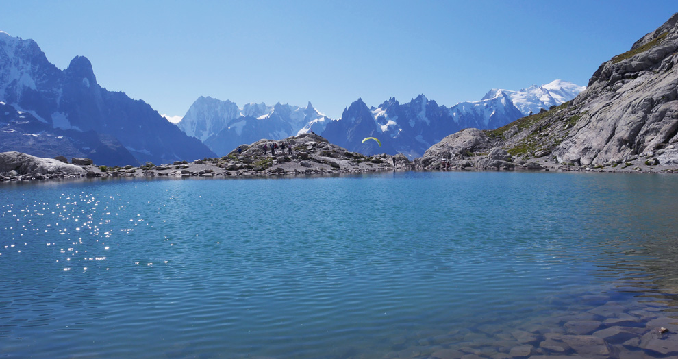 Lac blanc chamonix