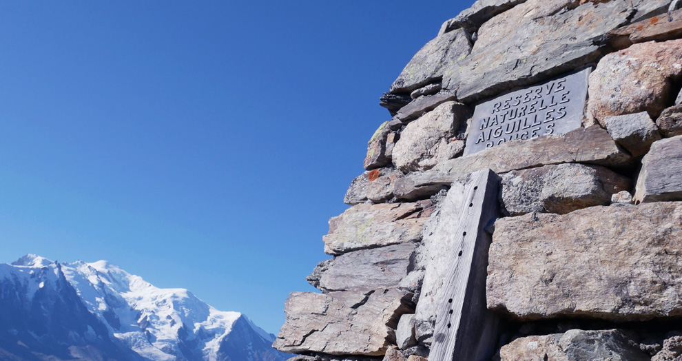 Réserve naturelle aiguilles rouges