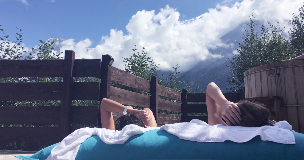 detente spa chamonix