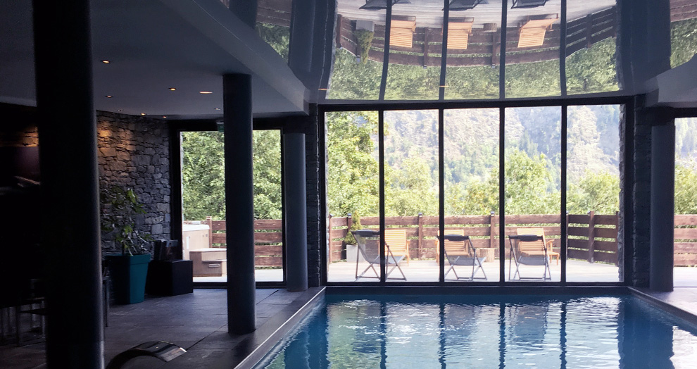spa chamonix les granges d'en haut