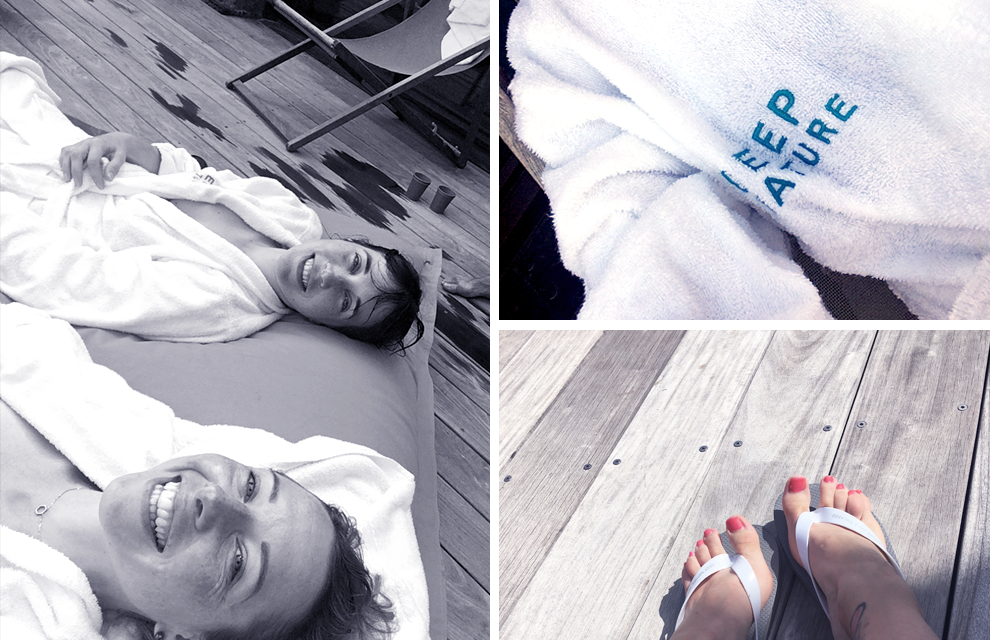 spa chamonix les granges d'en haut