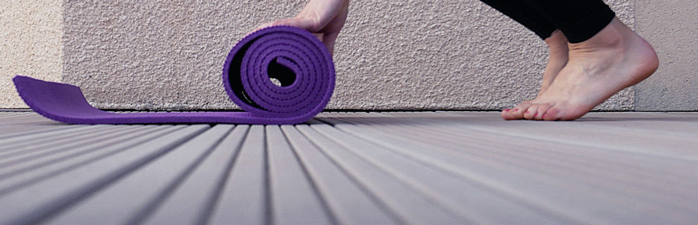 tapis de yoga