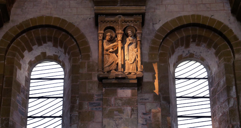 Abbatiale conques vitraux soulages