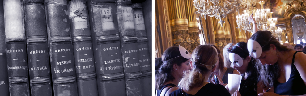 escape game opéra garnier