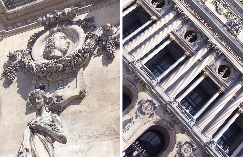 facade principale opéra garnier