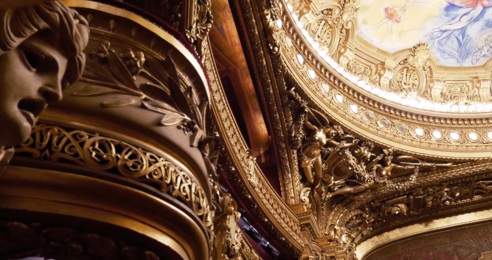 salle de spectacle opéra garnier