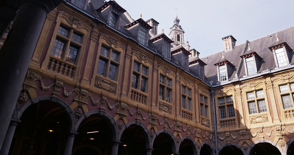 Vieille bourse de Lille