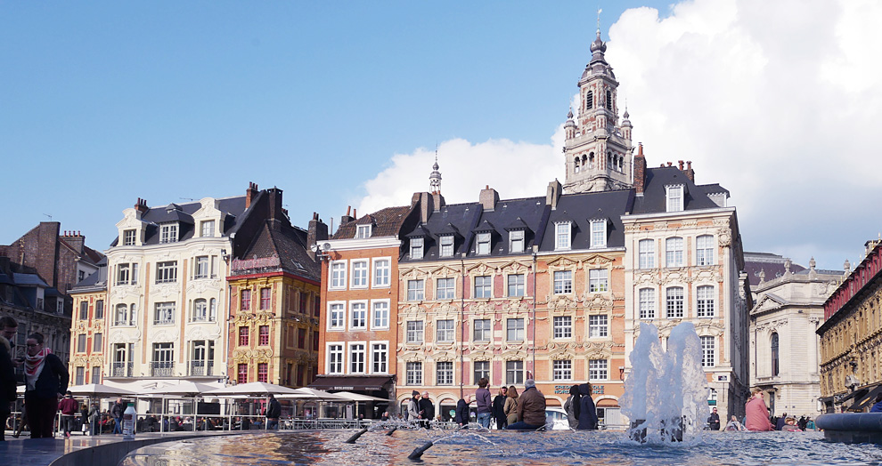 Grand Place Lille