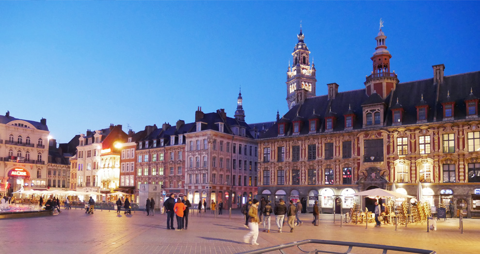 Nuit Grand-Place Lille