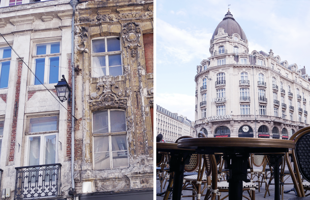 Détail Grand Place Lille