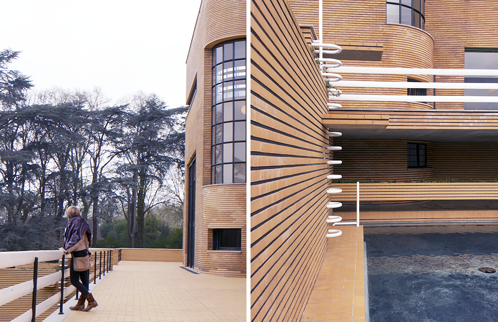 villa cavrois extérieur