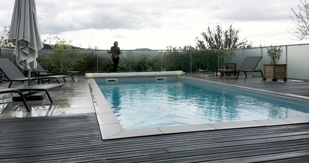 piscine avec vue villa de labro