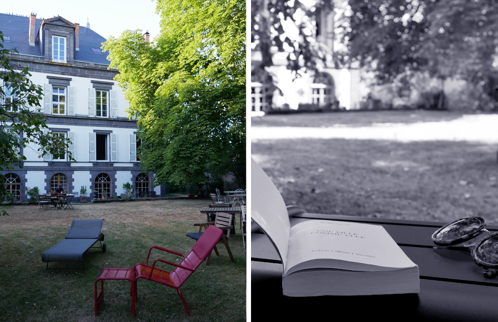 lecture manoir de la manantie