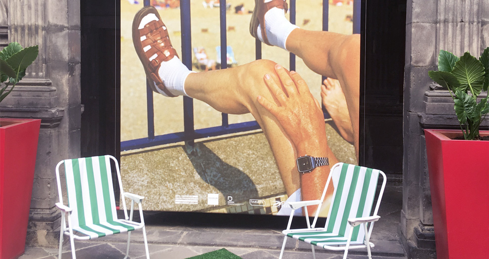 Martin Parr à l'hôtel Fontfreyde Clermont