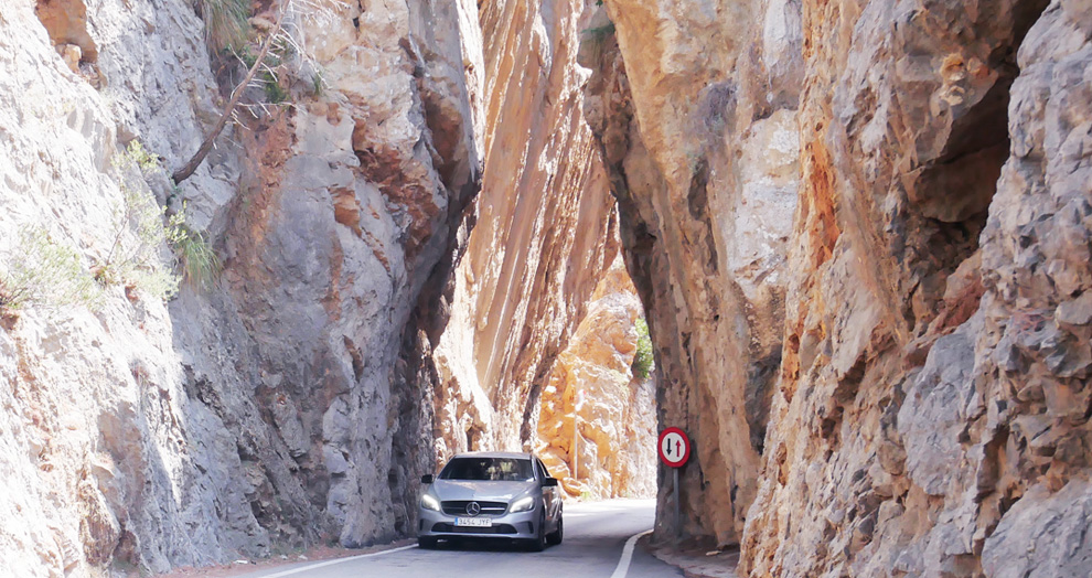 serra de tramuntana - majorque