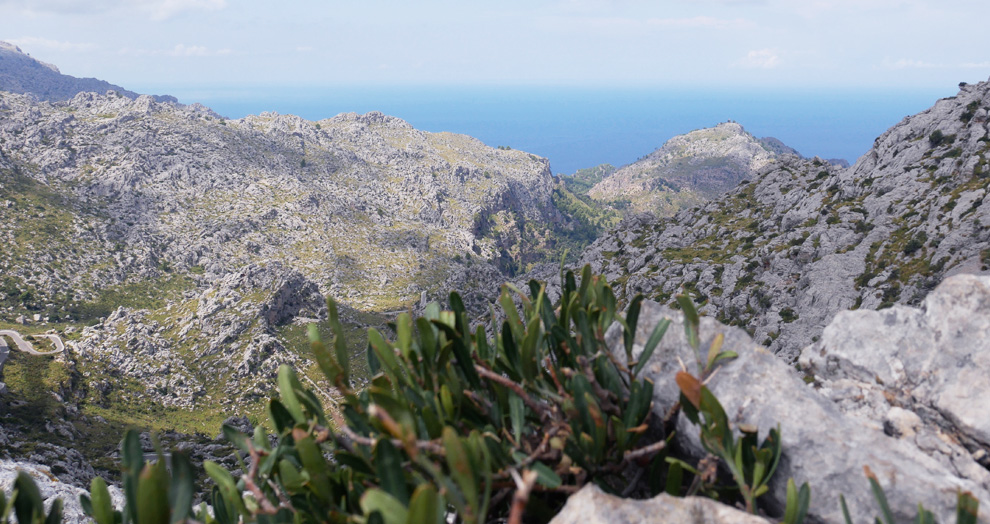 serra de tramuntana - majorque
