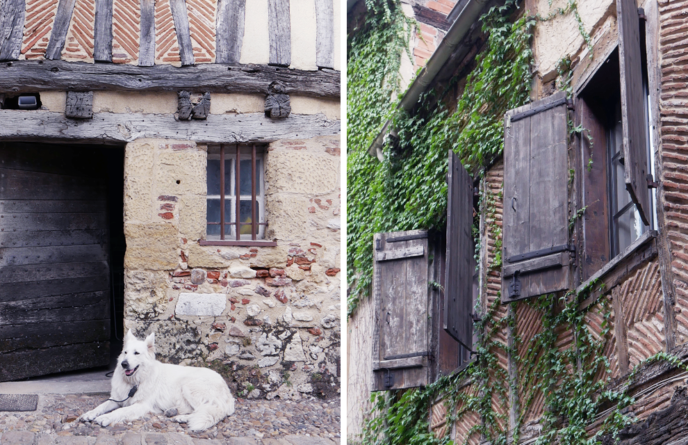 visite de Bergerac maison médievale