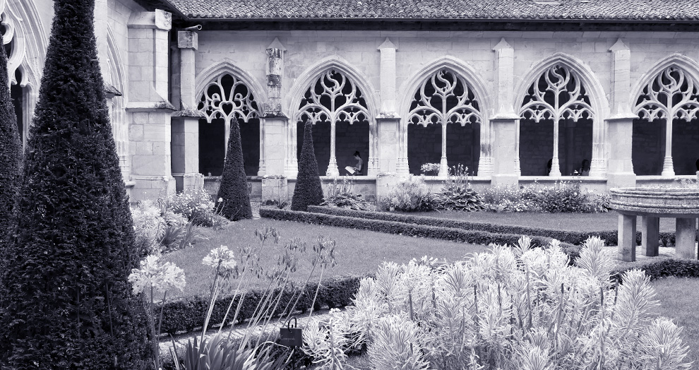 galerie du cloitre de cadouin