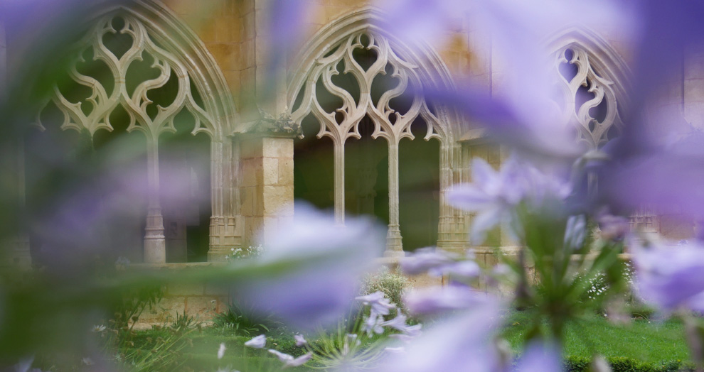 visiter le cloitre de cadouin