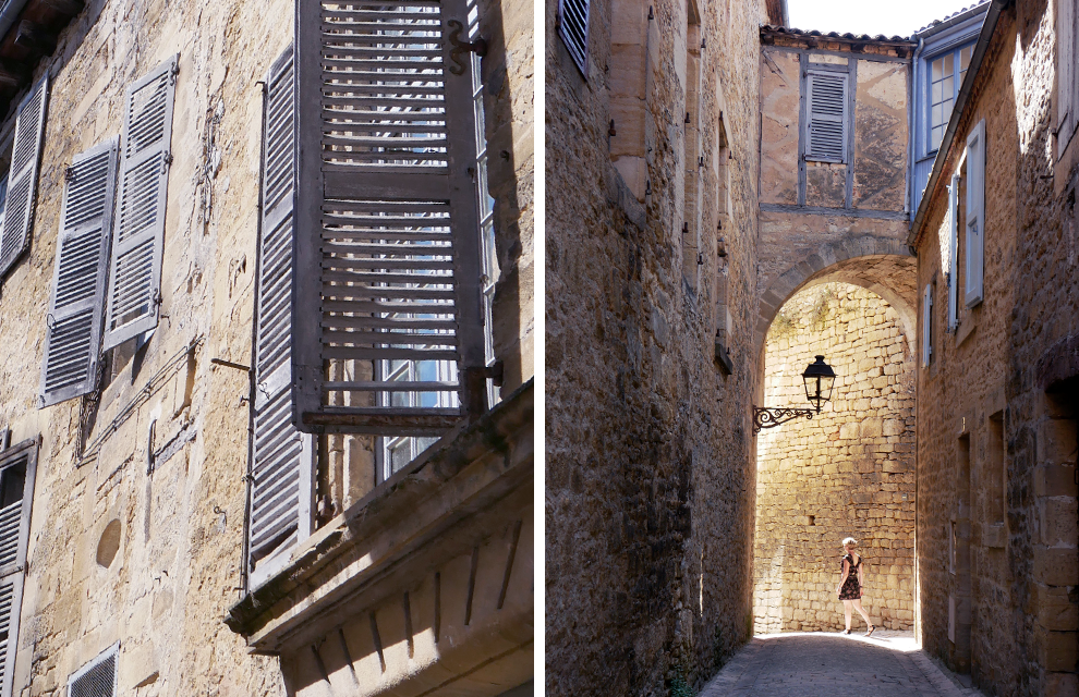 visiter Sarlat : les ruelles