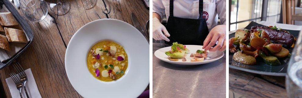 restaurant bistro des glycines