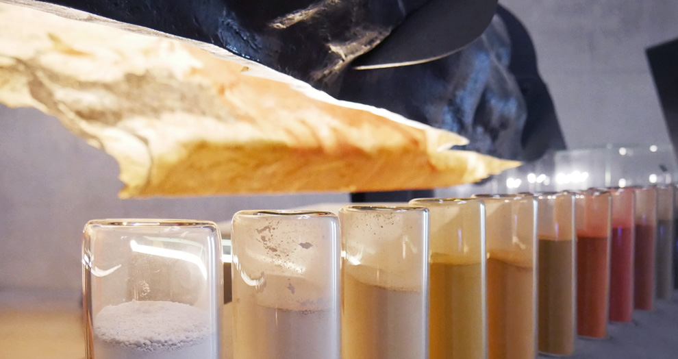 lascaux 4 . pigments