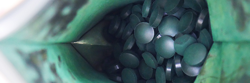 spiruline en cachet