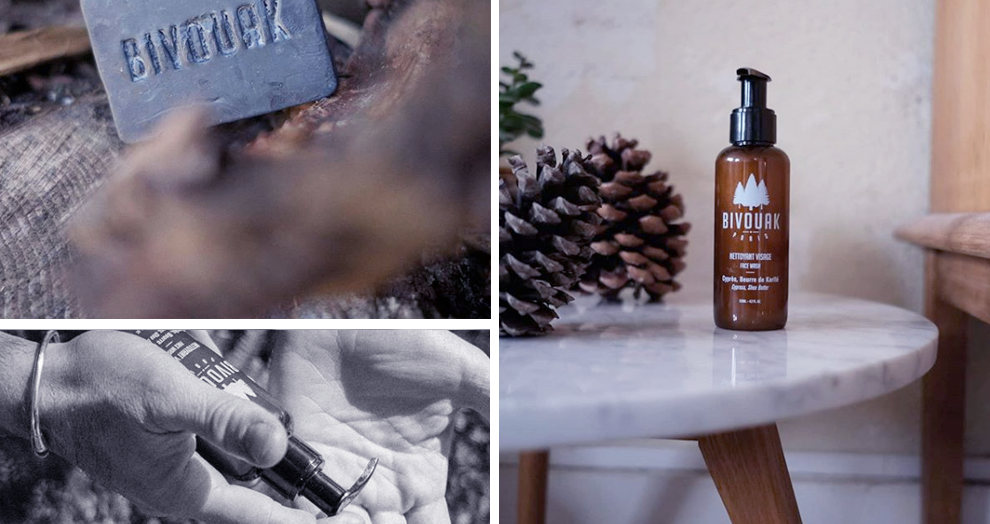 soins naturels pour homme bivouak