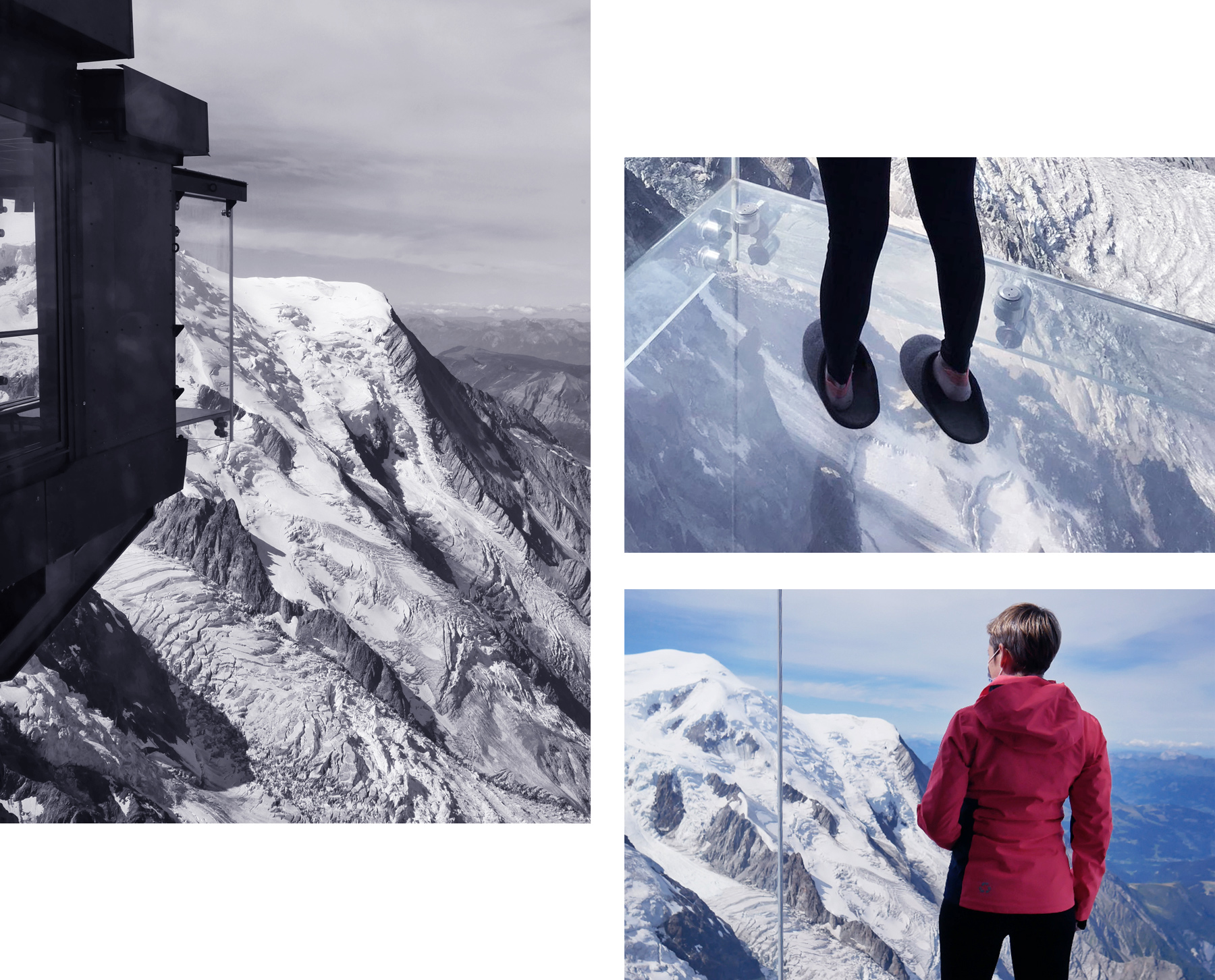 le pas dans le vide aiguille du midi chamonix le pas dans le vide aiguille du midi chamonix