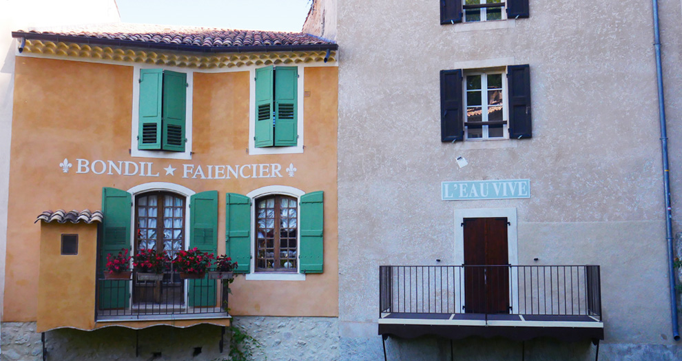 Faience Moustiers Sainte Marie