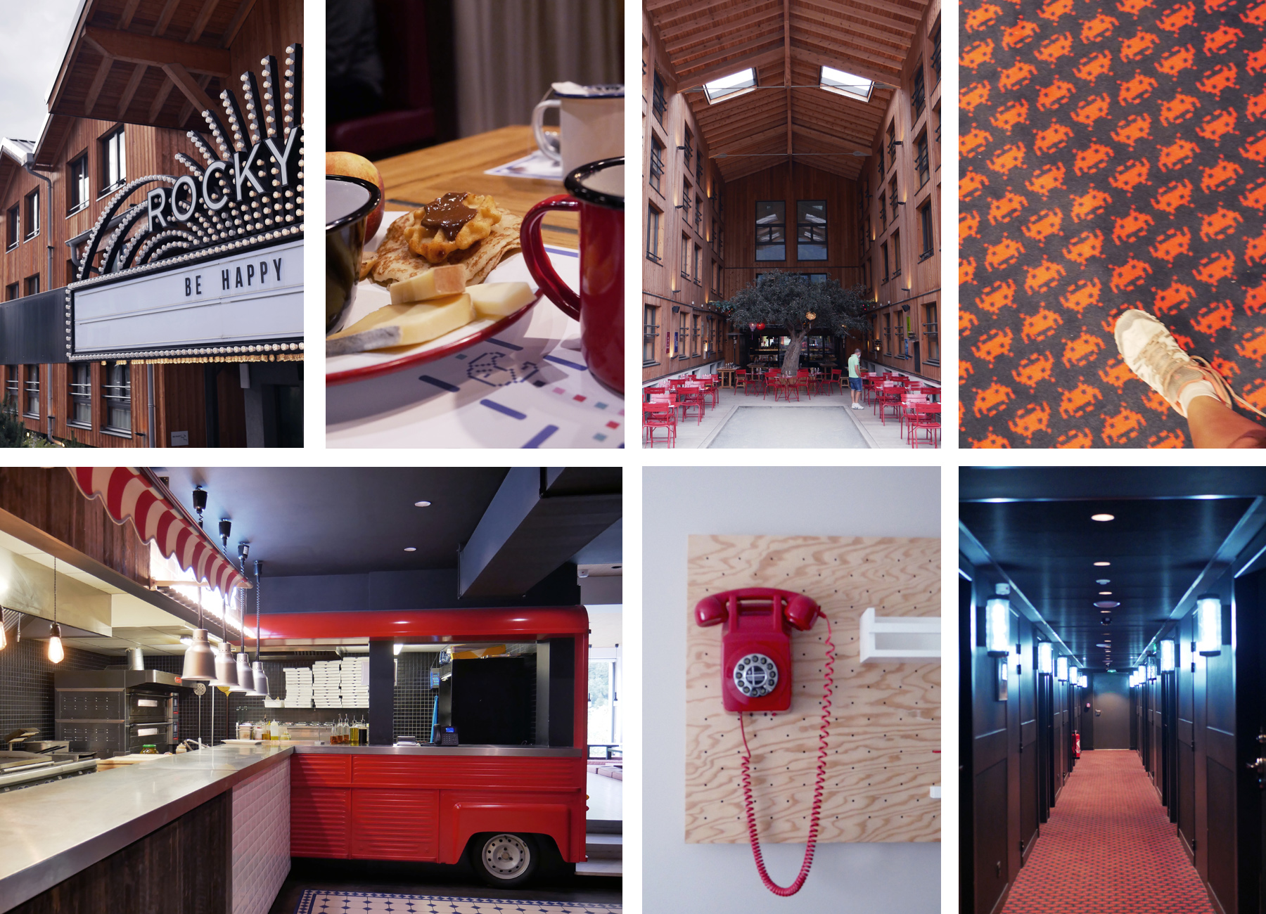 hotel pas cher chamonix : Rocky Pop