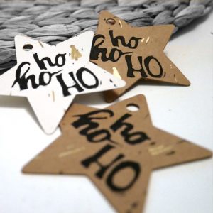 etiquettes cadeaux noel