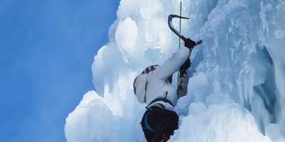 j'ai testé la cascade de glace