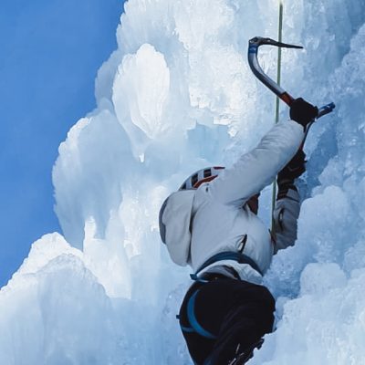 j'ai testé la cascade de glace