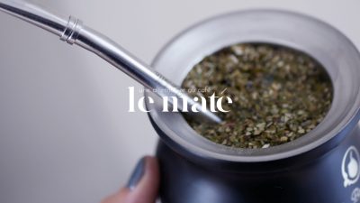 j'ai testé le maté, alternative au café