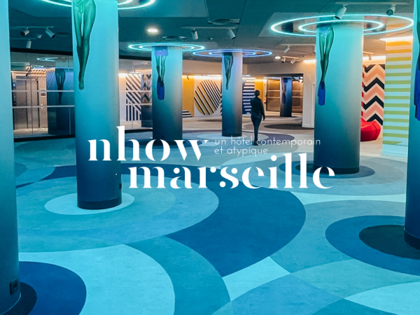 nhow marseille un hotel contemporain et atypique