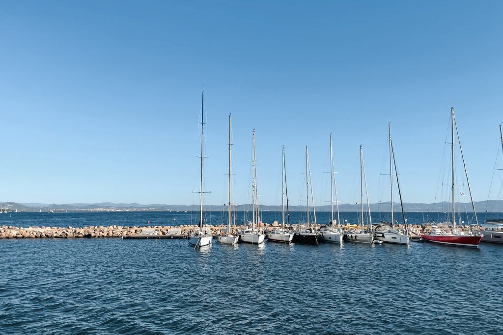 port porquerolles