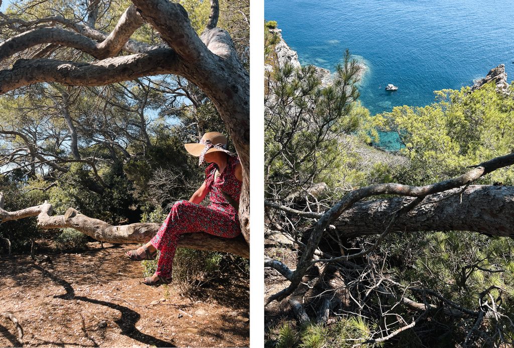 randonnée à porquerolles