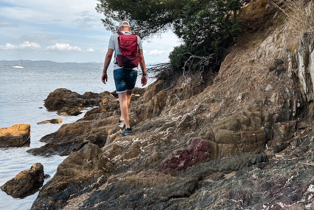 Que faire sur la Presqu’île de Giens : sentier du littoral