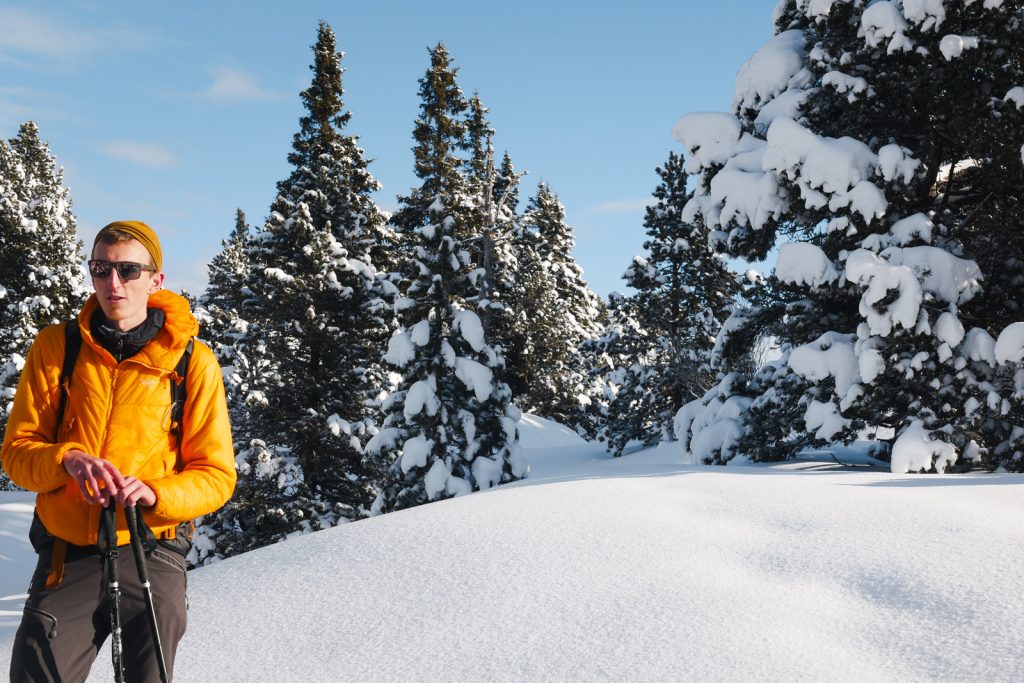 Guide de trek hiver Vercors
