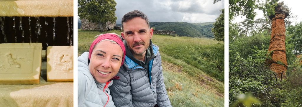 activités proches de saint diery : cheminée de fée, rando au pic saint pierre et fontaines pétrifiantes